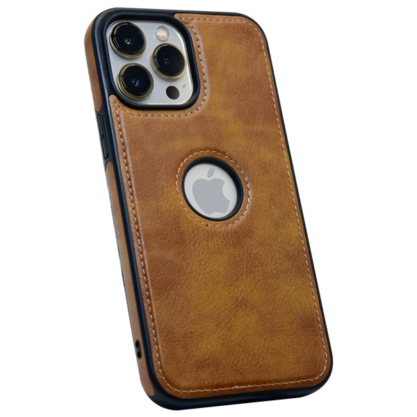 iPhone 15 Pro Max Leather Case