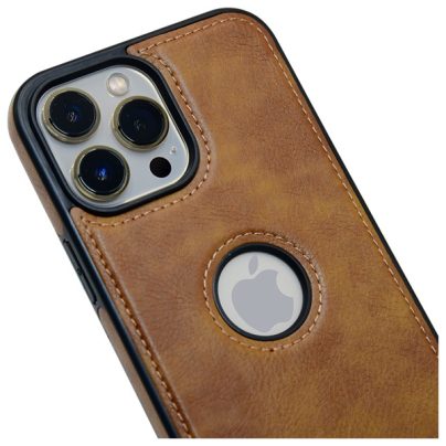 iPhone 14 Pro Max Leather Case