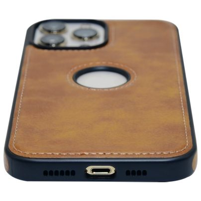 iPhone 14 Pro Max Leather Case