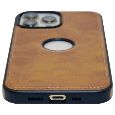iPhone 16 Pro Leather Case