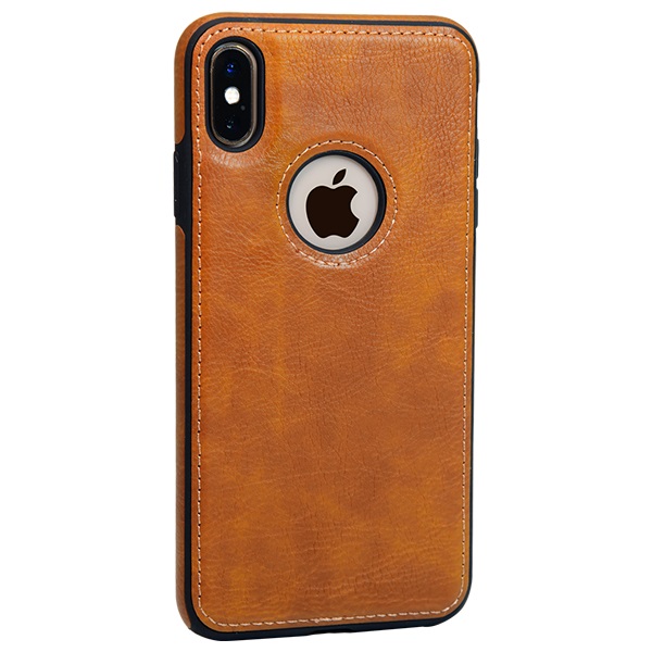 iPhone X Leather Case