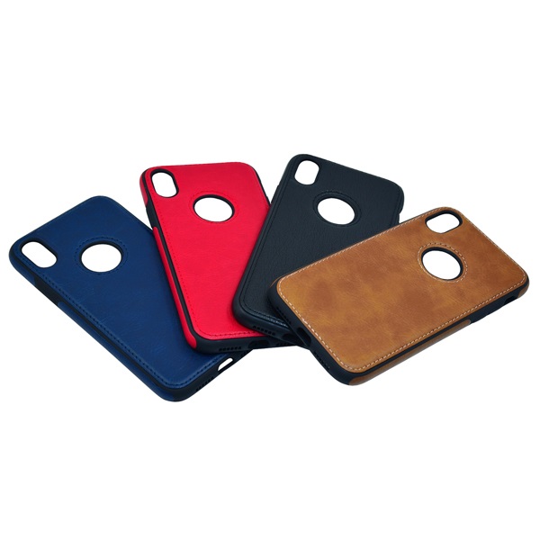 iPhone XR Leather Case