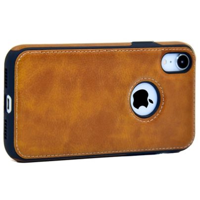 iPhone XR Leather Case