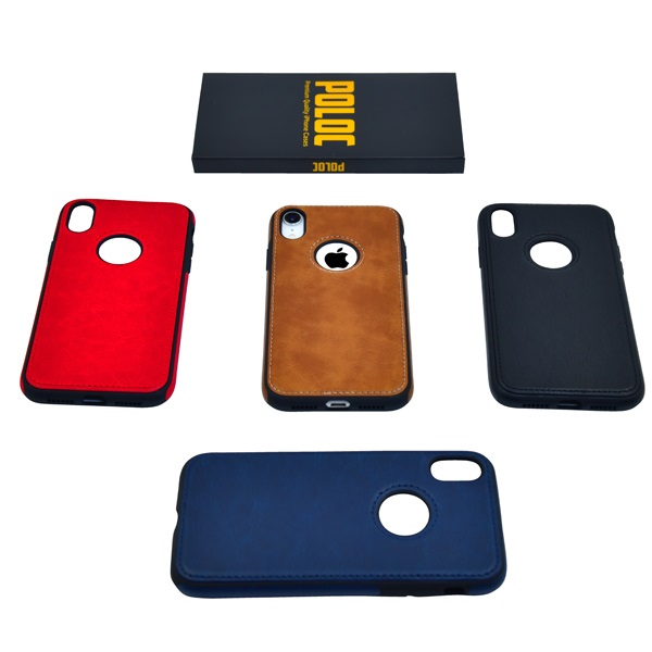 iPhone XR Leather Case