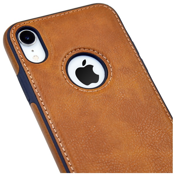 iPhone XR Leather Case