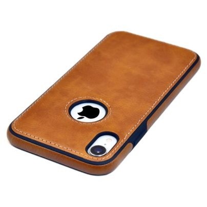 iPhone XR Leather Case
