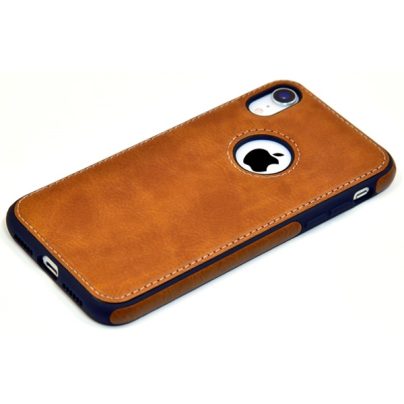 iPhone XR Leather Case