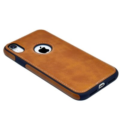 iPhone XR Leather Case