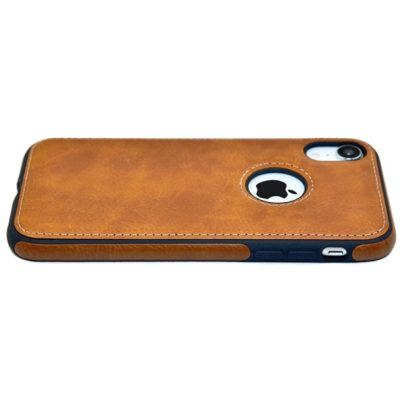 iPhone XR Leather Case