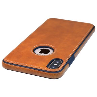 iPhone XS Max Leather Case