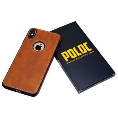 iPhone XS Max Leather Case