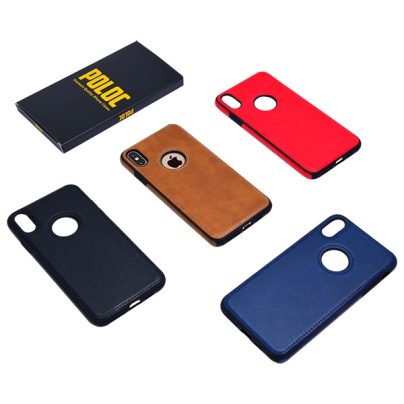 iPhone XS Max Leather Case