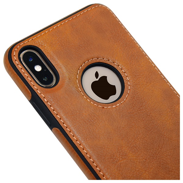 iPhone XS Max Leather Case