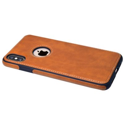 iPhone XS Max Leather Case