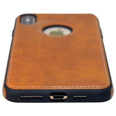 iPhone XS Max Leather Case