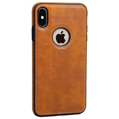 iPhone XS Leather Case