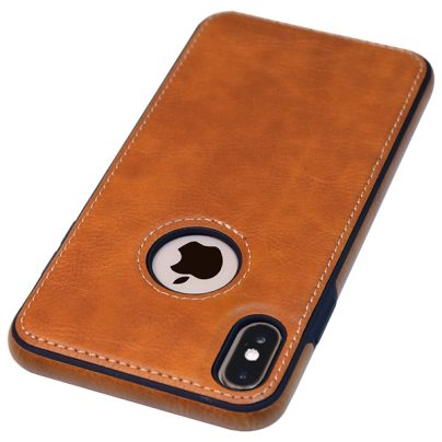 iPhone XS Leather Case