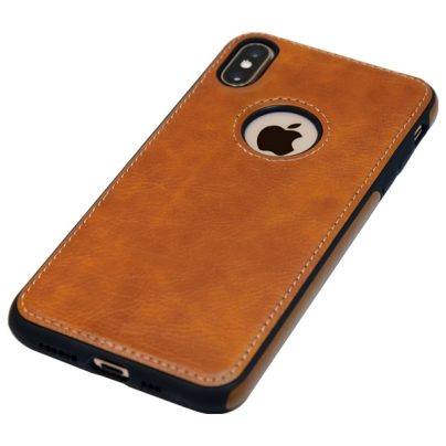 iPhone XS Leather Case