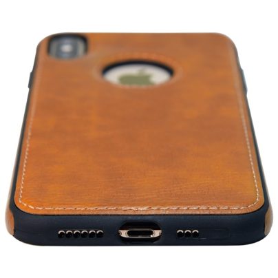 iPhone XS Leather Case